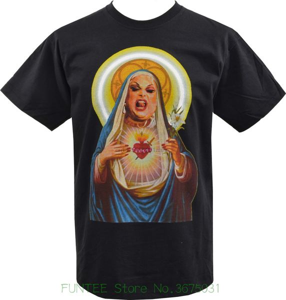 

adults casual tee shirt mens black t-shirt printed divine drag queen john waters hairspray cult s - 5xl