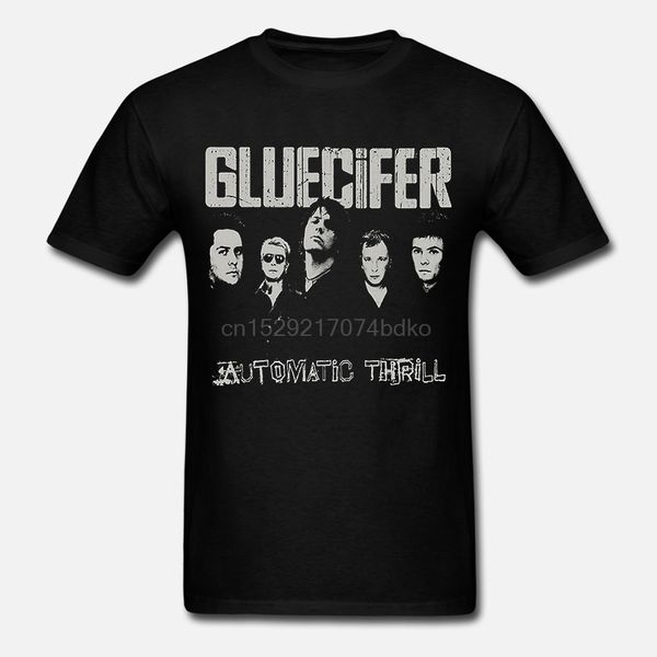 

new arrivals gluecifer automatic thrill tee s m l xl 2xl 3xl t-shirt men t shirt popular anime t-shirts