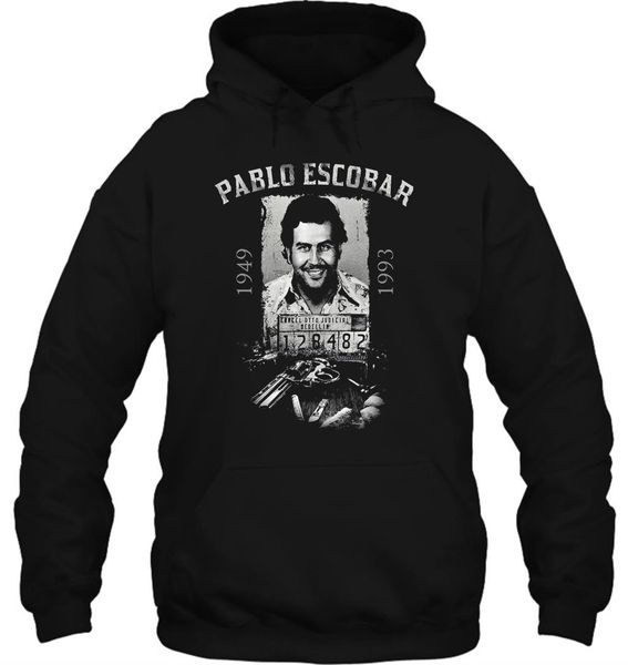 

mafia hardcore wear pablo escobar fashion streetwear men women hoodies sweatshirts