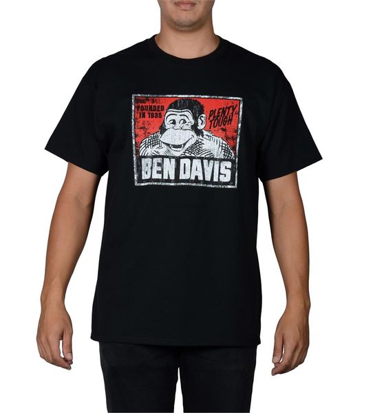 

ben davis men's vintage gorilla logo short sleeve t-shirt