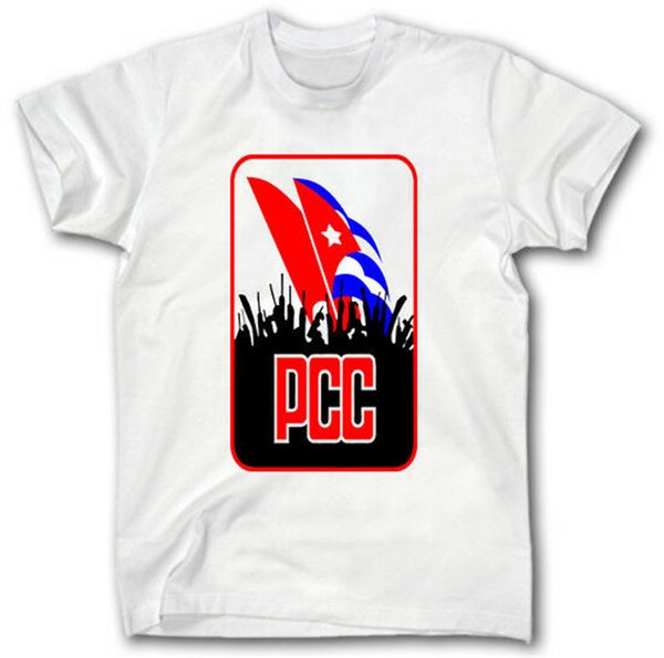 

cuba pcc party t-shirt s-xxxl communist party castro more size and colors tee shirt