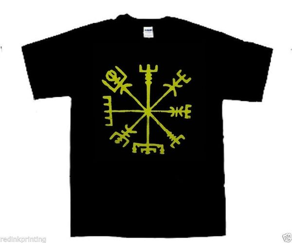 

vegvisir to valhalla we sail t shirt s to 2xl size runic compass shirt viking cool casual pride t shirt men new