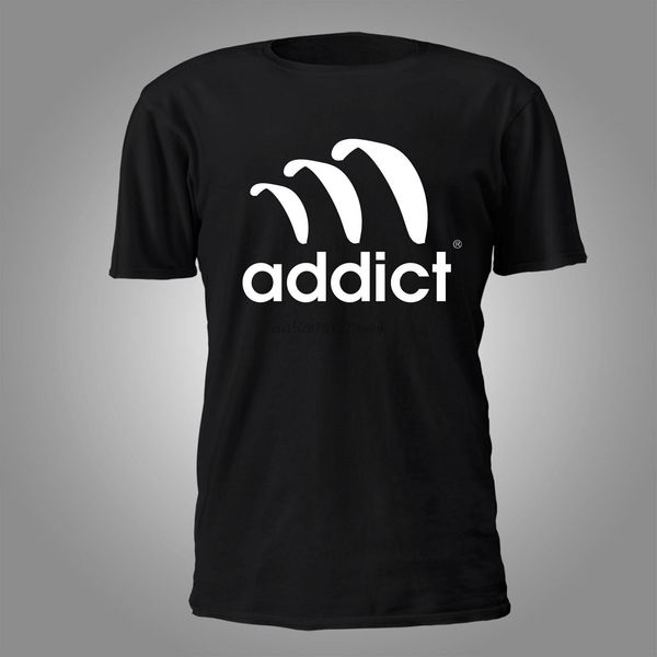 

paragliding t-shirt - addict