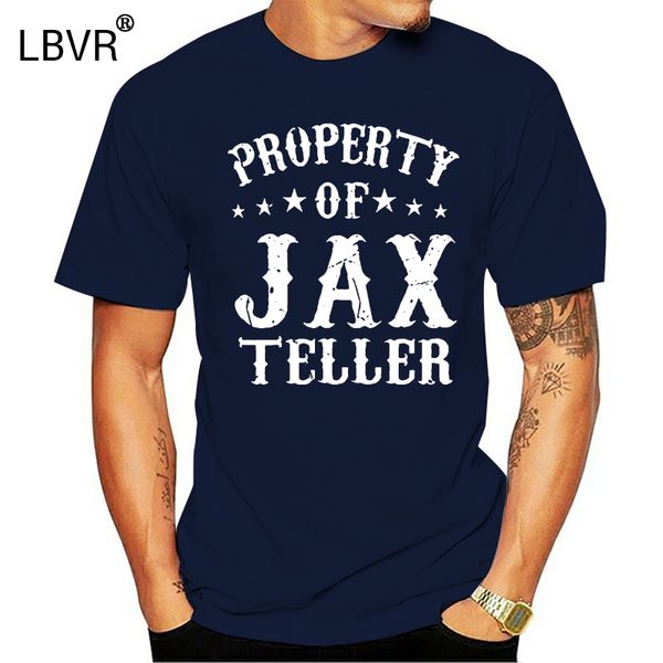 

men t shirt property of jax teller women t-shirt