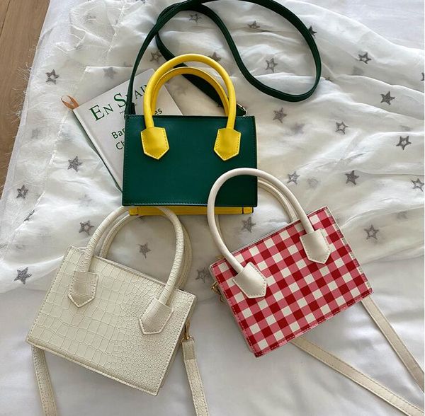 

2020 women senior shoulder bags lady mini crossbody flap bright color beach bag small handbags fashion bags girls gift