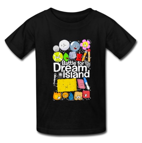 

new bfdi poster youth black tees shirt clothing printed tee shirt