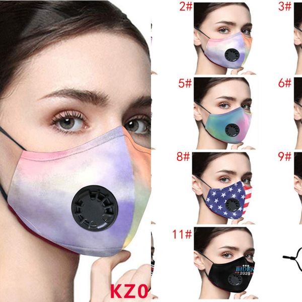 

mask women face washable cotton fashion face masks with pm2.5 filter breather valve anti-f j13j