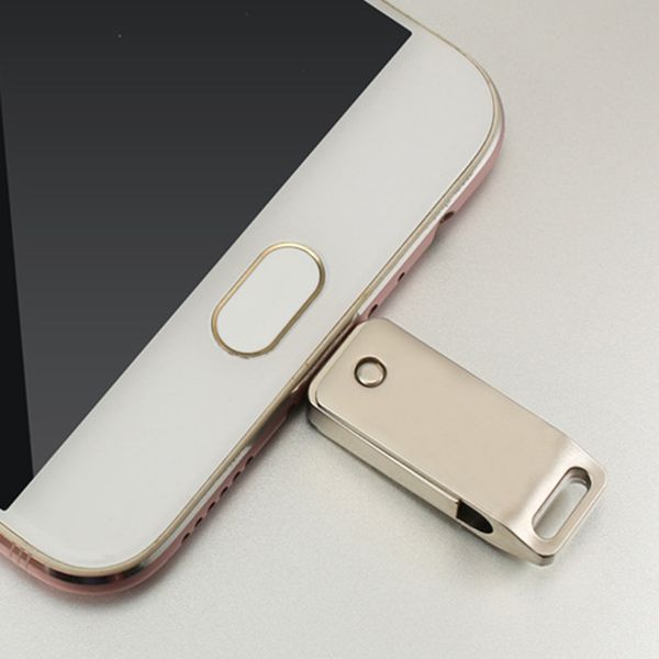 

2 in 1 flash drive usb memory stick u disk otg for phone pc
