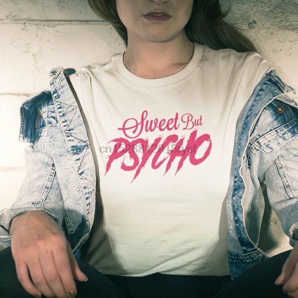 

sweet but psycho t shirt - inspired ava max tee - and same day dispatch