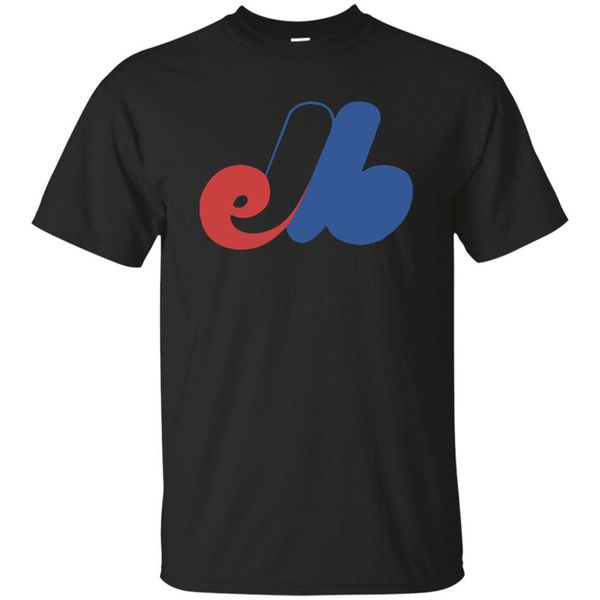 

montreal expos tshirt vintage baseball standard men's t shirt size s - 3xl new funny tee shirt