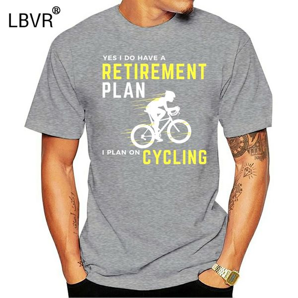 

пенсионный план смешные велоспорт юмор graphic t-shirt
