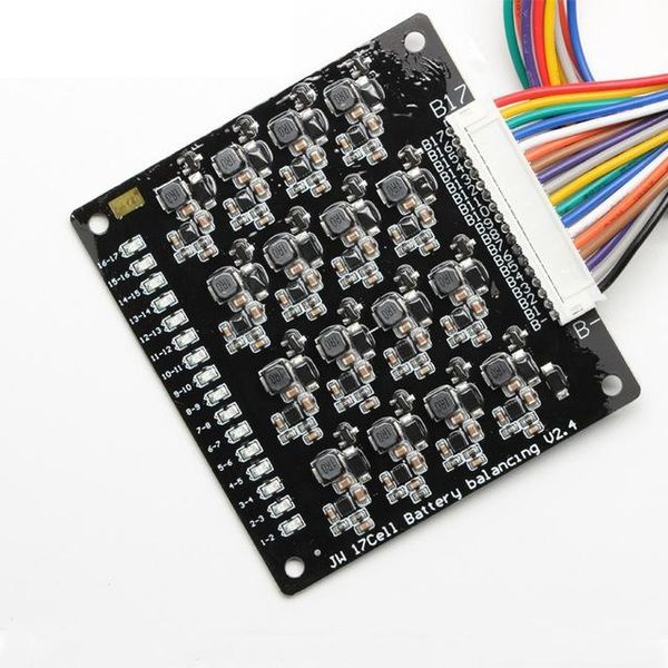 

parts battery accessories charger accessories 1.2a balance lifepo4 lto lithium battery active equalizer balancer energy transfer board 3