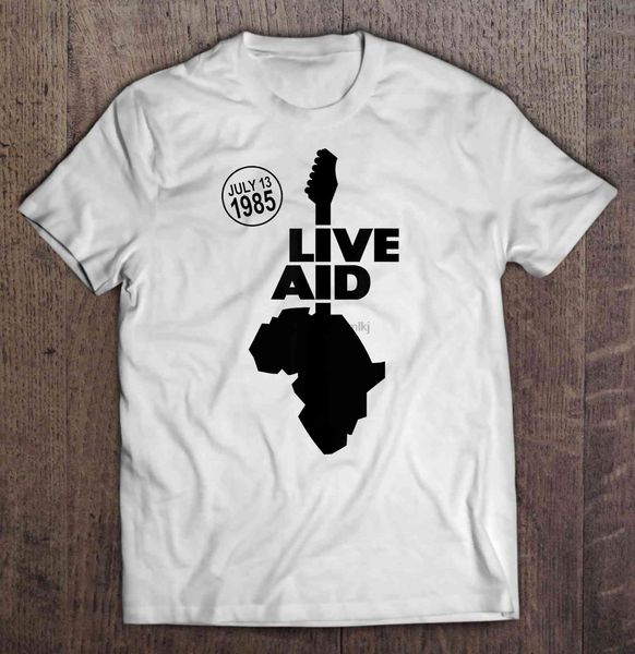 

july 13 1985 live aid tshirts