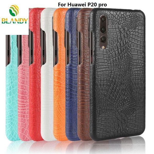 

for huawei p20 lite nova 3e 2s luxury crocodile snake pc case back cover for huawei p20 pro enjoy 7s p smart