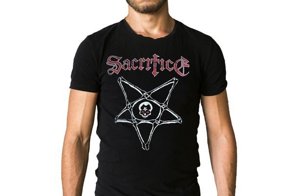 

sacrifice logo t shirt