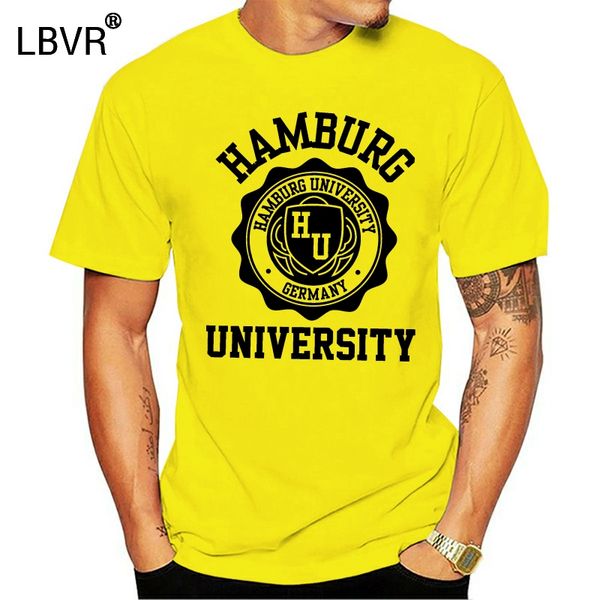 

hamburg university logo t-shirt (all colours and sizes available) men t shirt