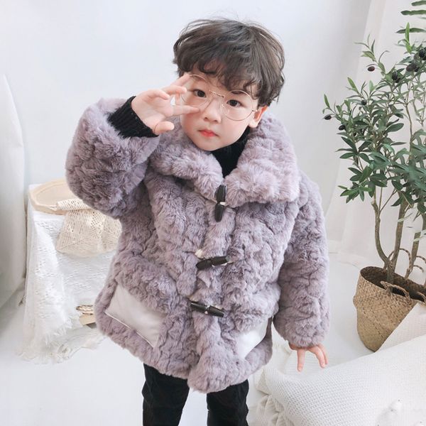 

winter warm fleece girls jackets thick velvet boy coats clothes outdoor children outerwear teenager kids windbreakers costume, Blue;gray
