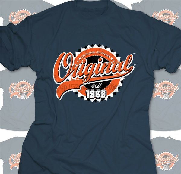 

t-shirt geburtstag 50 jahre 30 jahre 40 jahre geschenk 1979 1969 1959 original fashion classic style tee shirt