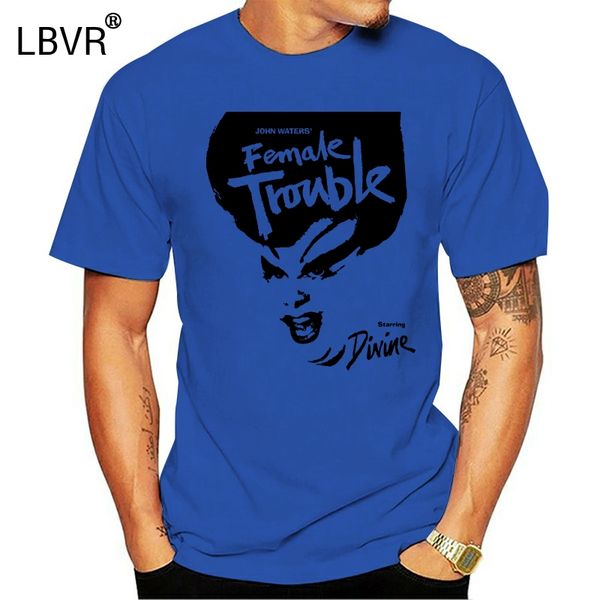 

john waters female trouble divine t-shirt man men t shirt