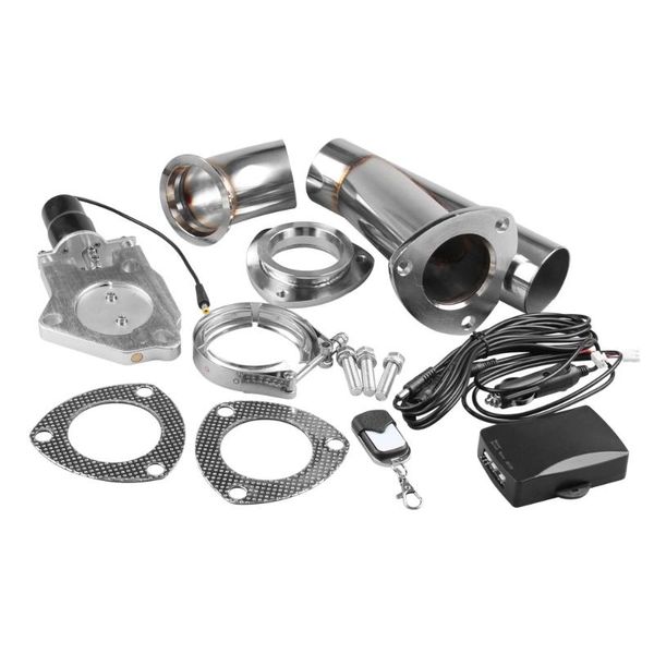 

car exhaust pipe auto replacement parts exhaust manifolds car modification tail throat electric control pipe