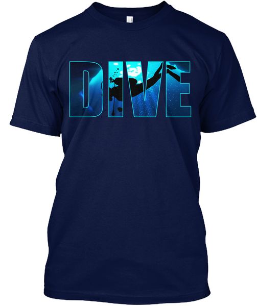 

one breath dive one of a kind dive diving tee t-shirt tee shirt for men o-neck male new fashion for men short sleeve