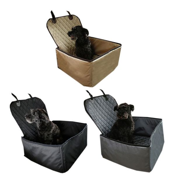 

dog car seat covers thicken waterproof back with robust sides harness for small
