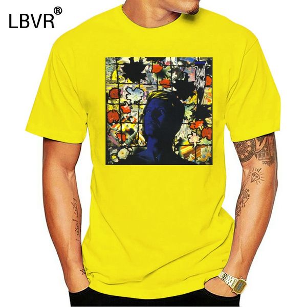 

david bowie women's tonight album cover boyfriend fit t-shirt 2xl 7xl tee shirt