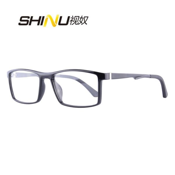 

sunglasses anti blue ray myopia eyewear ultralight tr90 optical eyeglasses women men antifatigue presbyopia glasses reader oculos de grau, White;black