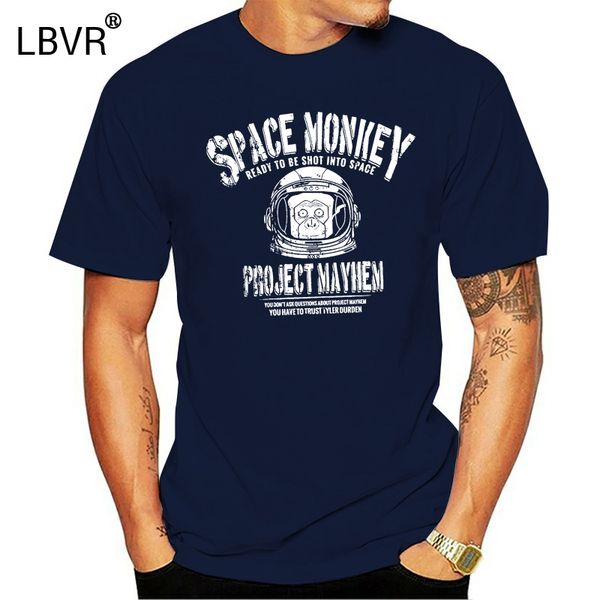 

mens tshirt space monkey ready to sacrafice himself for the greater good-fight club t-shirt