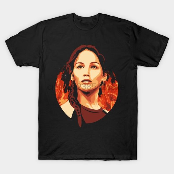 

men t shirt the girl on fire hunger games women t-shirt