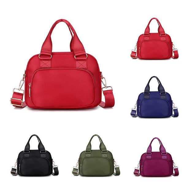 

ocardian сумка моды сумка нейлон ткань плечо сумка для женщин большой женщин емкости сумка crossbody посланник сумка n22