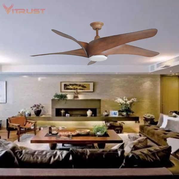 

electric fans 60 inch retro ceiling fan in oil rubbing bronze finish with led lamp and five blades remote control included