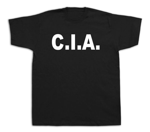 

cia central intelligence agency homeland t shirt agent secret funny t shirts