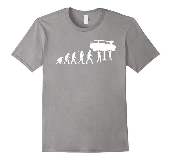 

2019 new summer cool tee shirt mechanic evolution t-shirt for men gifts idea tee cotton t-shirt