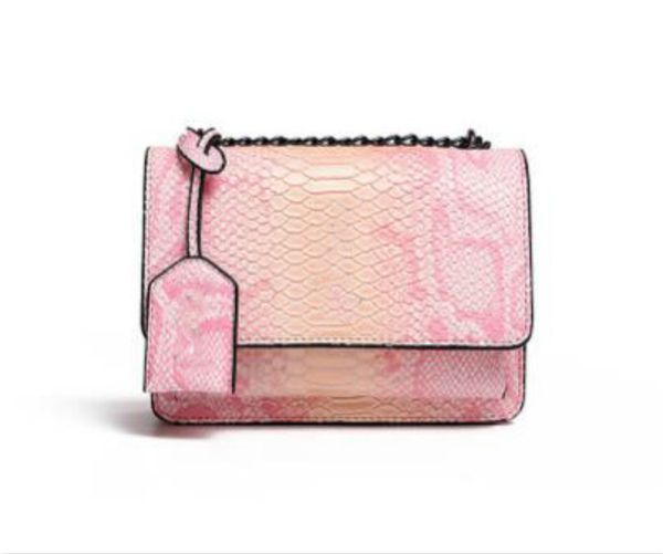 

Female Bag Shoulder Bag Urban Beauty Classic Fashion New Arrival Best Selling Pu Leather Versatile Alligator Serpentine Color Flap