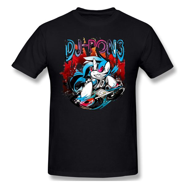 

dj-pon3 v2 t-shirt men print basic tee shirt funny design dj music hip hop streetwear print homme ing