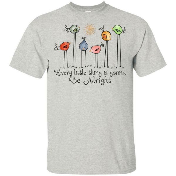 

every little thing is gonna be alright men shirt s-3xl homme customized tee shirt
