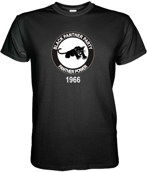 

panther party logo t-shirt malcolm brand man t shirt 2019 new brand tee cotton clothes new printed t shirts