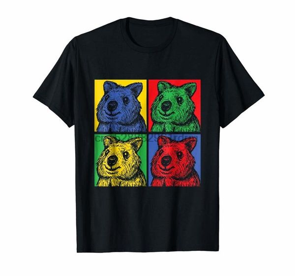 

clothing pop art quokka t shirt 1483