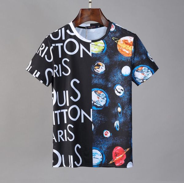 

mens t shirts fashion 2020 artificial diamond skull 3d t shirt men hip hop men t-shirt casual hip-hop fashion cotton t shirt#66, White;black