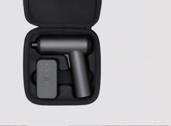 

mijia electric screwdriver cordless 2000mah rechargeable battery 5n.m torque 12pc s2 bits ph h sl screwdrivers