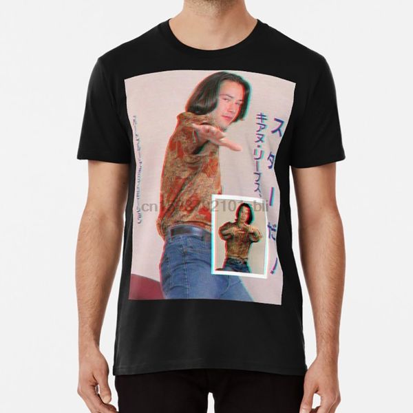 

keanu reeves t shirt keanu reeves john wick 80s japanese disco funk retrowave funny meme