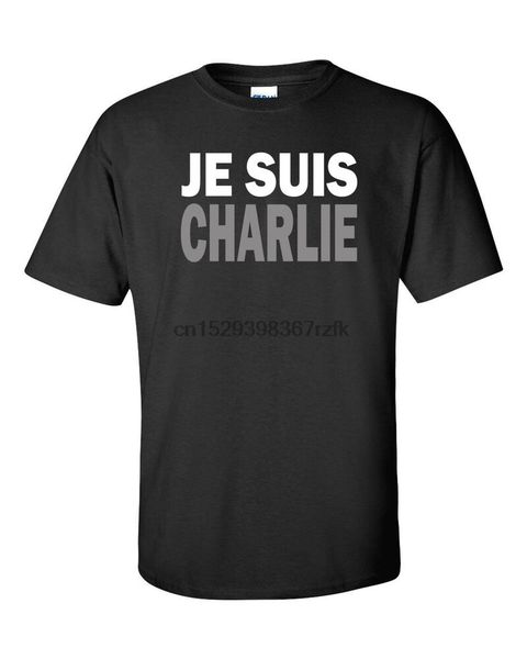 

je suis charlie t-shirt i am hebdo support france protest mens tee shirt 1041