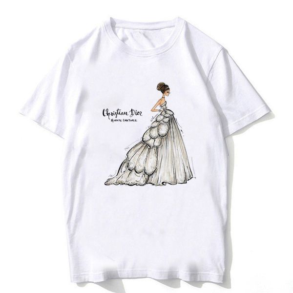 

harajuku summer kpop t-shirt men new arrivals vogue print angel casual aesthetic clothes tee shirt women harajuku