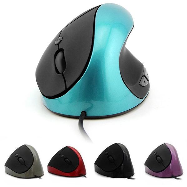 

accessories high precision small game portable optical adjustable dpi wired vertical mouse usb office computer ergonomic mice