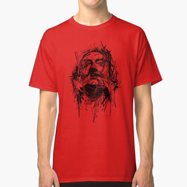 

dali t shirt salvador dali surreal graphicdesign painter icon graphics shapes lines