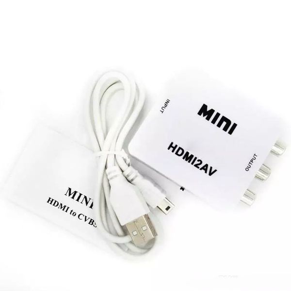 

hdmi converter hdmi to av rca digital analog converter hdmi to av audio video factory outlets hdmi2av 1080p dhl shipping om-cd8