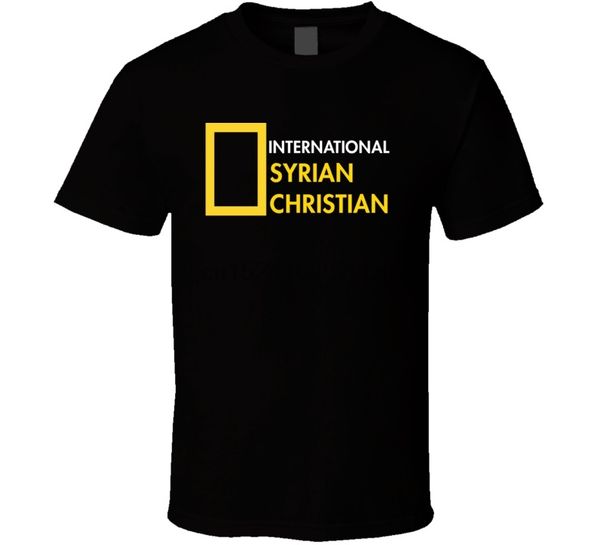 

international syrian christian national geographic fan travel t shirt