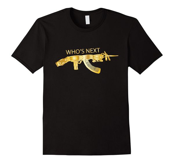 

2019 fashion who's next  tee shirt