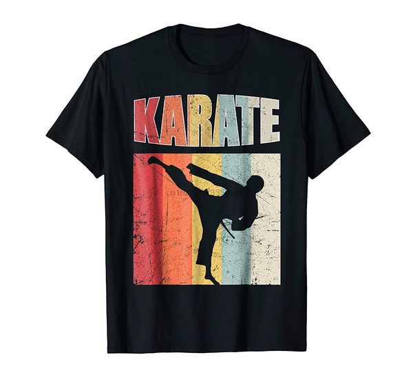 

fashion men t shirt vintage karate t shirt 100% cotton summer personality